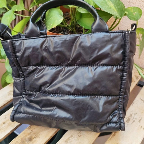 LCW black handbag used