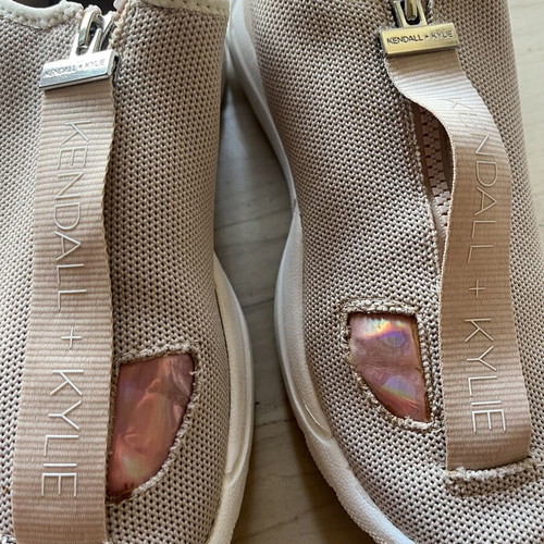 Kendal&Kylie athletic shoes used, size 40.5-41