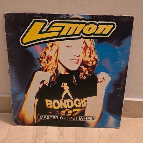 Lemon vinyl master output 5 used, electronic