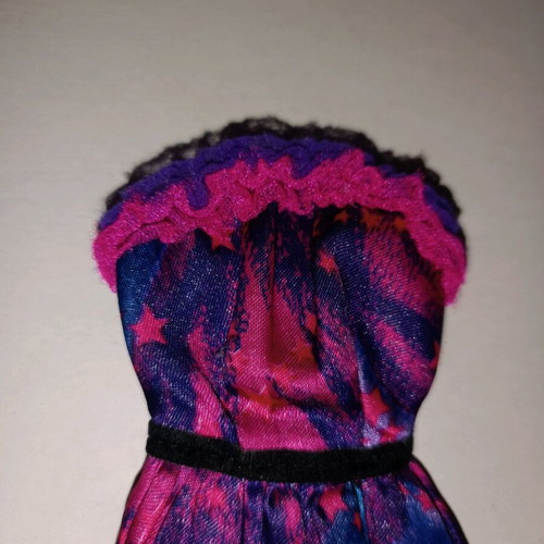 Vintage Barbie Dinner Date Fashions dress used 90s