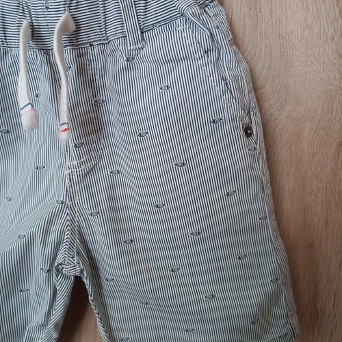 Cotton Bermuda Shorts Small Gang New, Marine Style, Size 4/5 Years