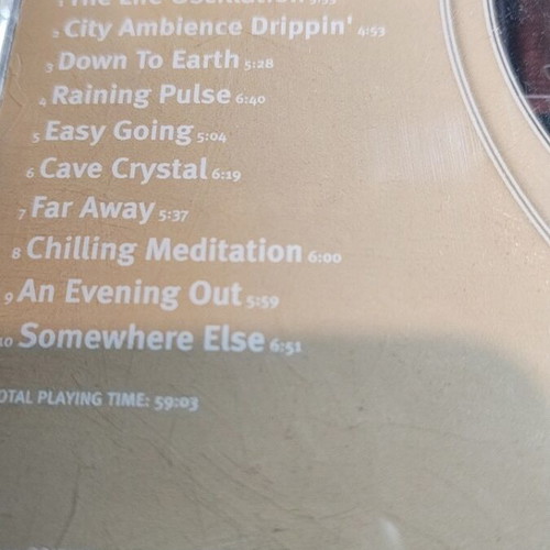Music for wellness 9 CD collection used