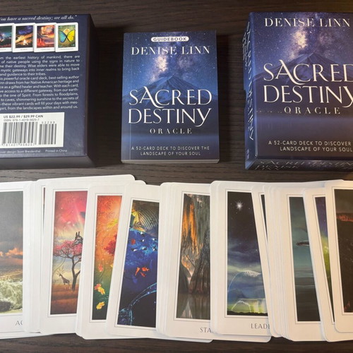 Sacred Destiny Oracle brand new by Denise Linn