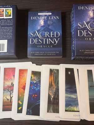 Sacred Destiny Oracle brand new by Denise Linn