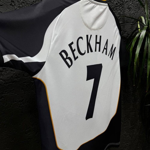 ManU 2001 Beckham retro jersey