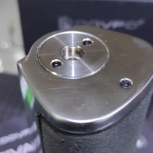 Riva 200 Box Mod by DOVPO used, silver black