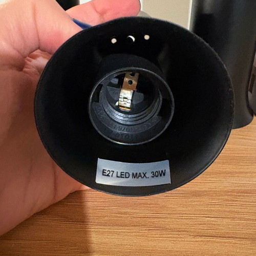 Lighting part used, needs cable