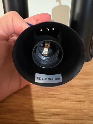 Lighting part used, needs cable