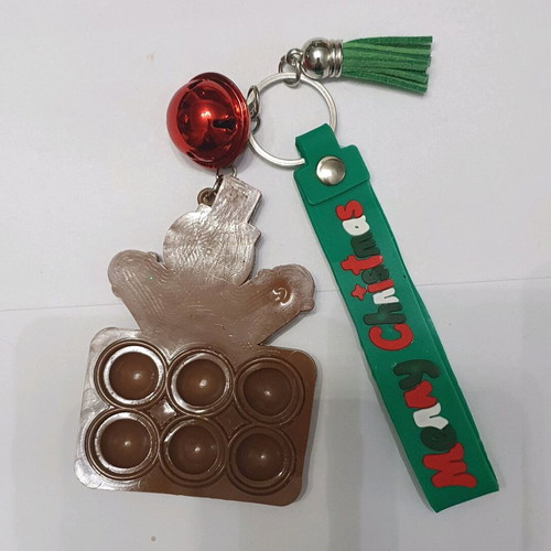 Pop It Keychain and Ball like new, Christmas set