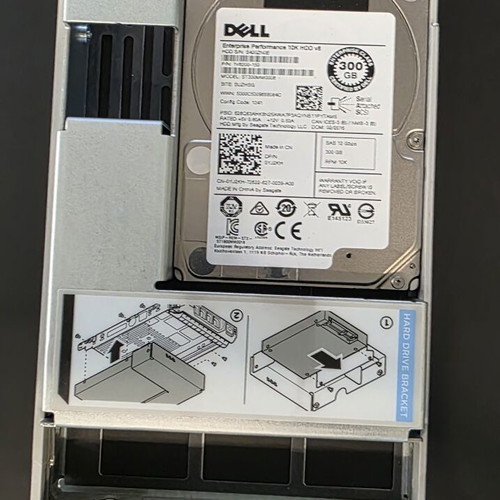 Dell SAS 300GB 12Gbps hard drive