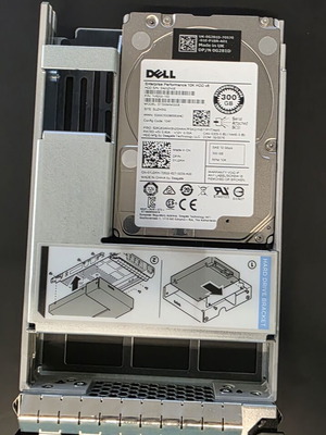 Dell SAS 300GB 12Gbps hard drive
