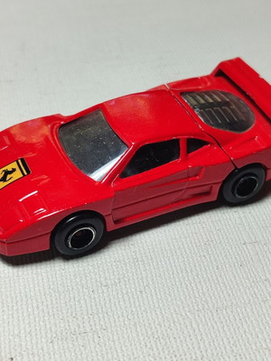 Majorette Ferrari F40 model car used