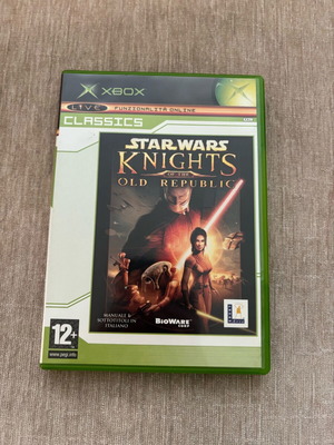 Star Wars Knights of the Old Republic Xbox used