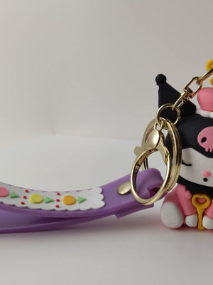 Kuromi keychain new