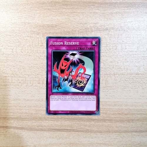 Yu-Gi-Oh! Fusion Reserve Trap Card near mint, common, LDK2-ENK37