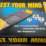 Test Your Mind board game new