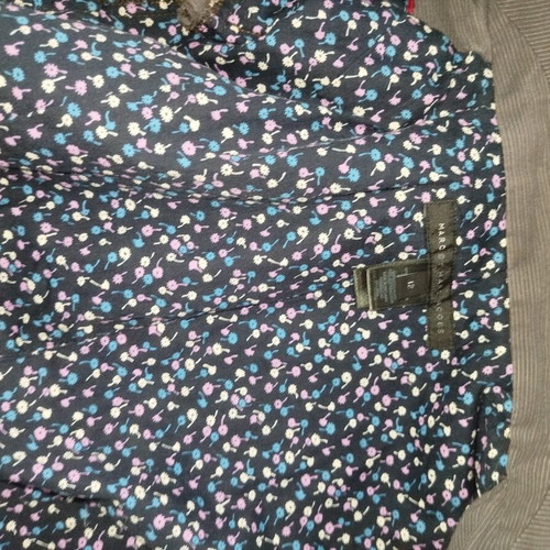Marc Jacobs cotton jacket like new, brown, UK12