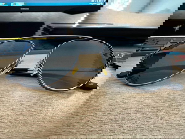 Gant polarized γυαλί (φθορά στον φακό)
