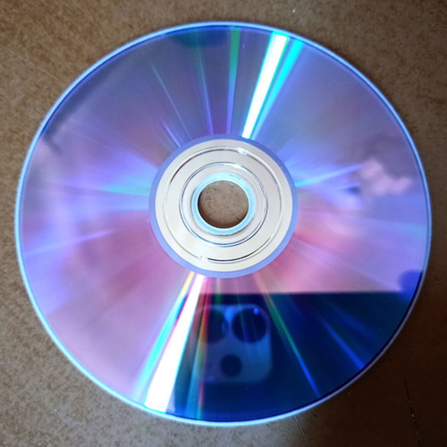 Spindle with 10 DVD-R discs new and unscratched