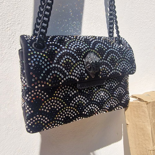 Kurt Geiger bag with strass, like new