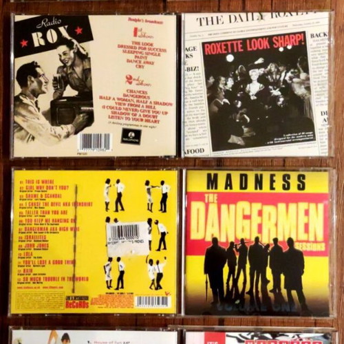 CDs like new, excellent quality and sound