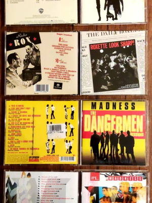 CDs like new, excellent quality and sound