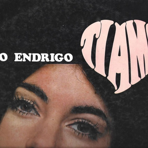 Sergio Endrigo Ti Amo record used, Italian, 1960s