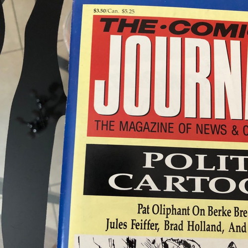 The Comics Journal Magazine 119 new