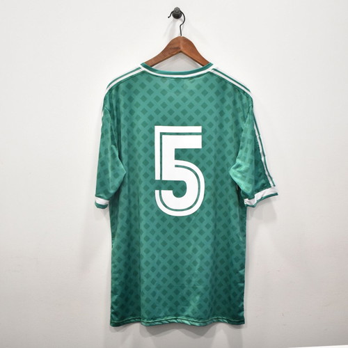Panathinaikos football replica jersey 1987/88 home, size large, new