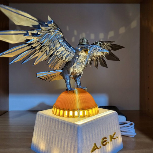 AEK Double-headed Eagle LED light 30cm