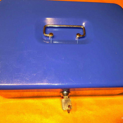 Multipurpose box used, for storing money and valuables