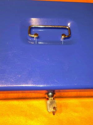 Multipurpose box used, for storing money and valuables