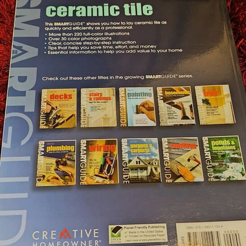 Ceramic Tile Step by Step magazine like new