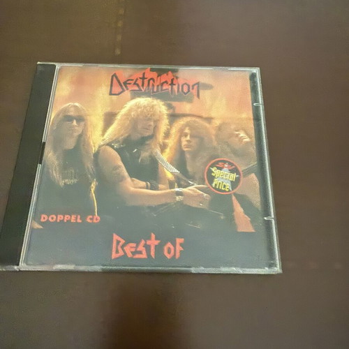 Destruction Best Of thrash metal 2x CD album