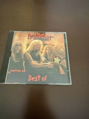 Destruction Best Of thrash metal 2x CD album
