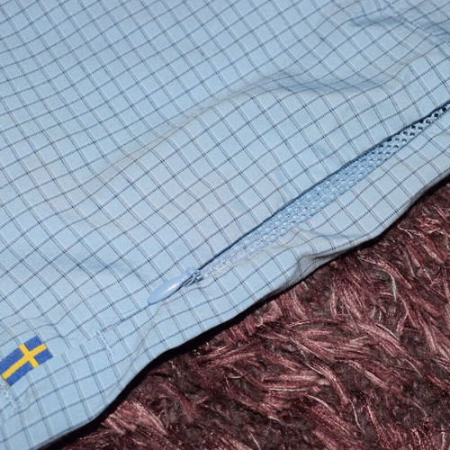 Fjallraven Ray Shirt Men size L new, white and blue
