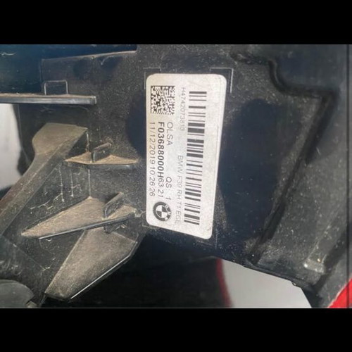 Rear lights X1 2022 like new, excellent condition