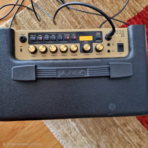 Marshall Code 25 ενισχυτής σαν καινούργιος