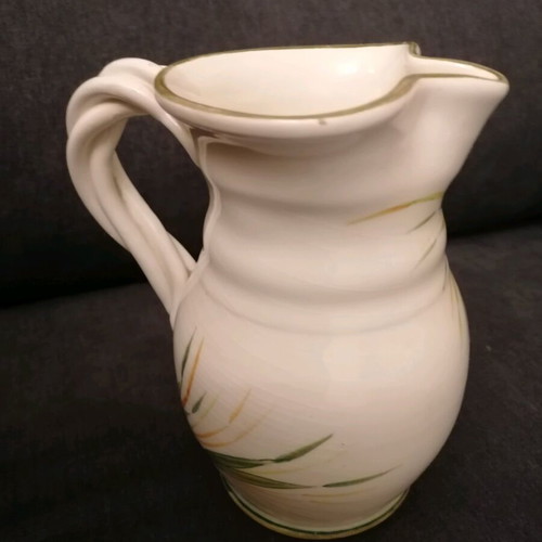 Italian pitcher used with hand-painted design 18x16cm