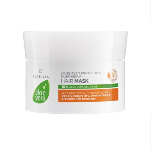 Aloe Vera Nutri-Repair Hair Mask 200ml