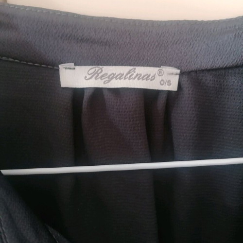 Regalina women's wide silk shirt like new