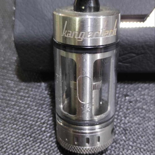 Kangertech Subtank Plus Hybrid Tank used stainless steel