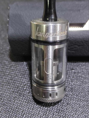 Kangertech Subtank Plus Hybrid Tank used stainless steel
