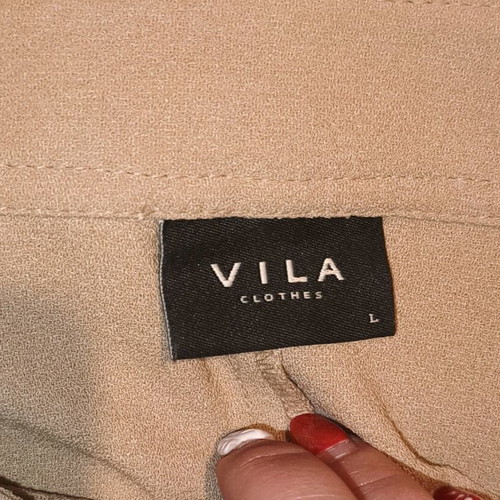 Vila skirt beige L like new