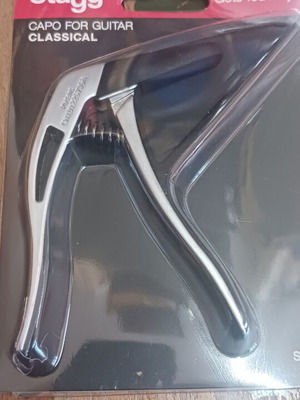 Stagg SCPX FL Capo for Classical Guitar new