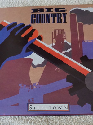 Big Country Steeltown LP καινούργιο, rock