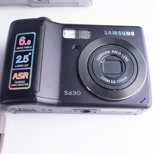 Vintage digital cameras used, 6 for parts or repair Samsung Olympus Nikon Sony Pentax Fujifilm