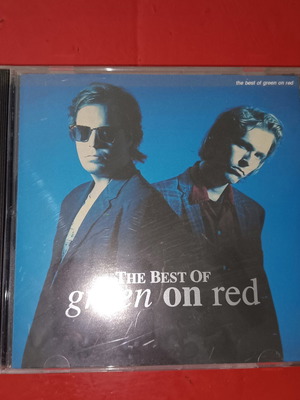 The Best of Green on Red CD μεταχειρισμένο, rock