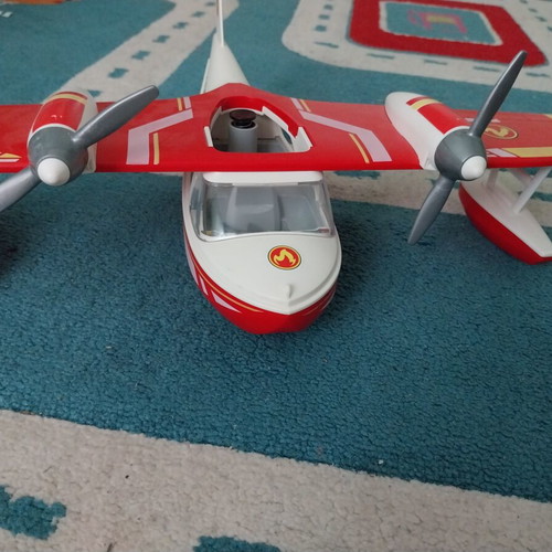 Playmobil Firefighting Seaplane like new