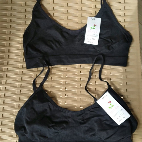 Tops new, pack of 2, black, size L/XL